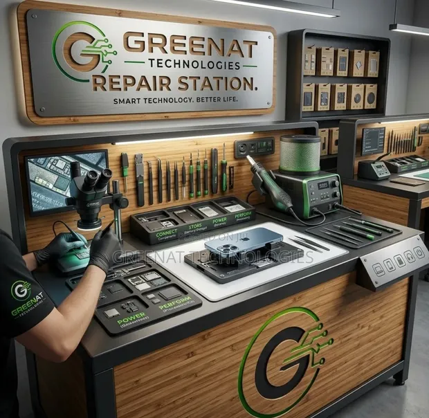 Greenat Technologies: Phone Repair Services in Meru & Nairobi - 1