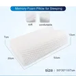 Memory Natural Latex Pillow - Nyeupe - 2