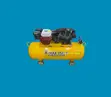 300L Petrol Air Compressor 7.5HP 8 Bar Double Piston - 2