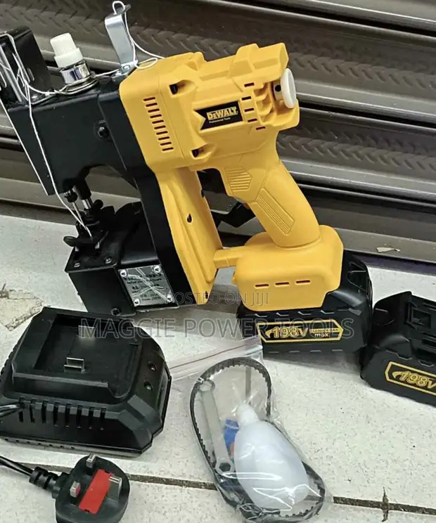 Rechargeable Bag Closer Sewing Machine - 1