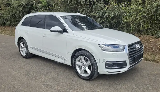 Audi Q7 3.0T Premium AWD quattro 2017 Nyeupe - 1