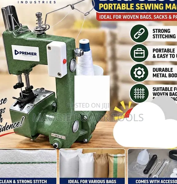 Premier Portable Bag Closer Sewing Machine - 1