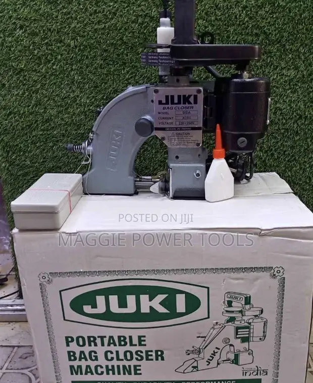 Juki Bag Closer Machine - Mpya Kabisa - 1