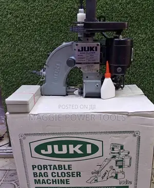 Juki Bag Closer Machine - Mpya Kabisa