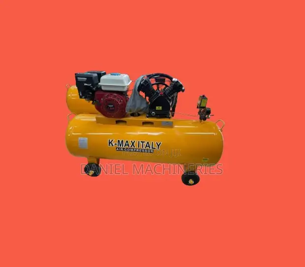 Kmax 200L Double Piston Air Compressor 7.5HP - 1