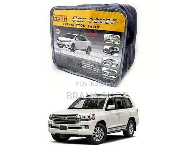 Premium Toyota Land Cruiser 100 V8 Car Cover - Sun & Rain Shield - 1