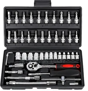46pcs Socket Wrench Set - Brand New