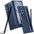 Leather Case with Stylus for Samsung Galaxy Z Fold 6 - 1