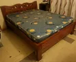 Mahogany Queen Bed Frame (5x6) - 2