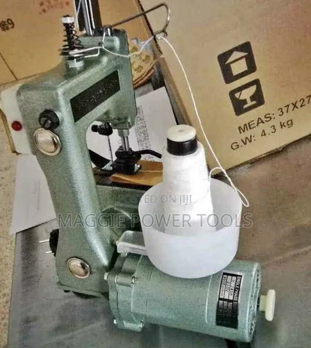 JK9 Portable Bag Closing Sewing Machine - Brand New - 1
