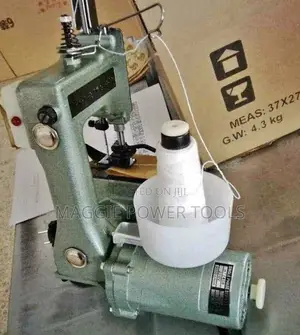 JK9 Mashine ya Kushona Mifuko Inayobebeka - Mpya Kabisa