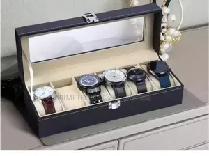 6 Slot Watch Organizer/Storage Box