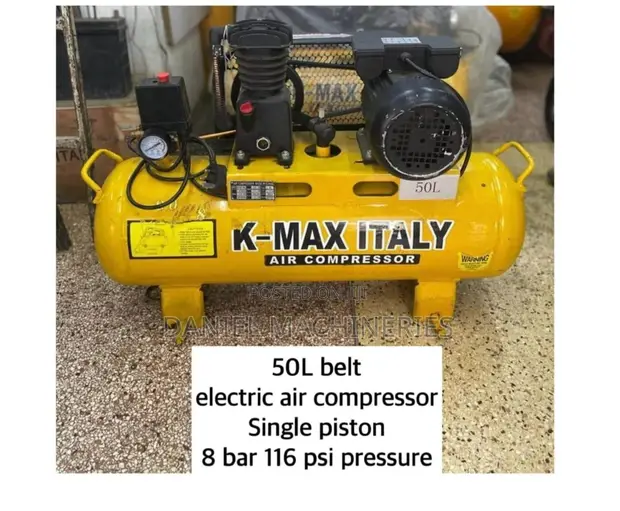 Kmax 50L Belt Type Electric Air Compressor - 1