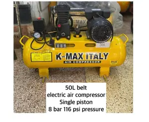 Kmax 50L Belt Type Electric Air Compressor