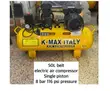 Kmax 50L Belt Type Electric Air Compressor - 1