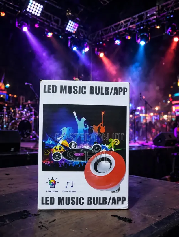 Bulb ya Muziki ya LED yenye Udhibiti wa App - 1