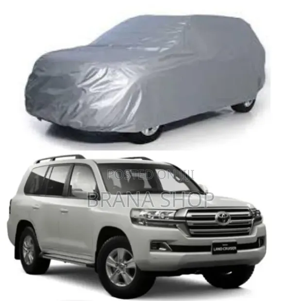 Toyota Land Cruiser 100 Series V8 Protective Car Cover - 1