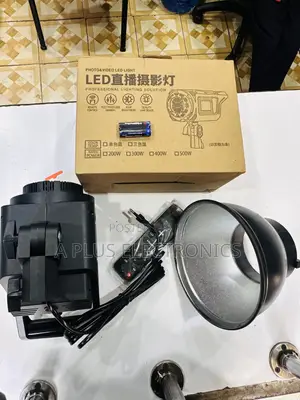 Bediro Studio LED Light kwa Upigaji Picha na Video
