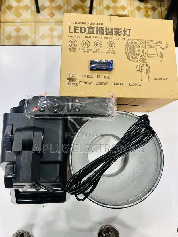 Bediro Studio Light for Photography & Videography - 1