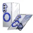 360° Clear Magnetic Case na Front Glass kwa Samsung Z Fold 8 Ultra - 1