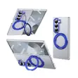360° Clear Magnetic Case na Front Glass kwa Samsung Z Fold 8 Ultra - 2