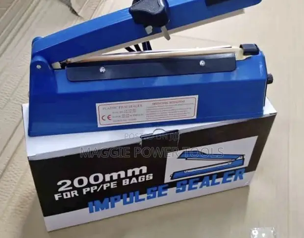 200mm Impulse Sealer / Paper Sealing Machine - 1