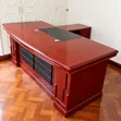 Boss Office Products Manager/Director Desk - 2