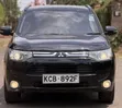 Mitsubishi Outlander 2014 Nyeusi - 1