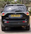 Mitsubishi Outlander 2014 Nyeusi - 2