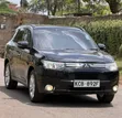 Mitsubishi Outlander 2014 Nyeusi - 3