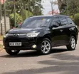 Mitsubishi Outlander 2014 Nyeusi - 4