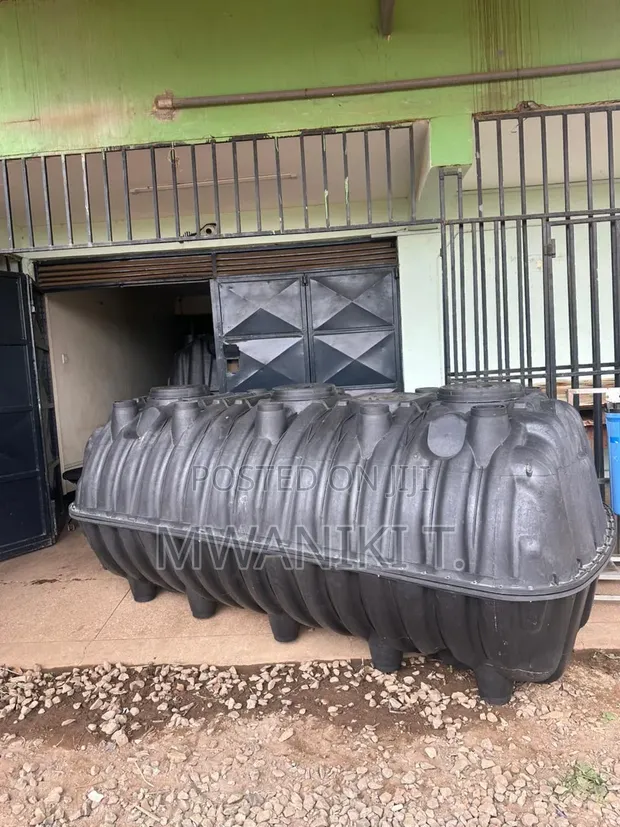 Huduma za Biodigester za Plastic Bio Tanks - 1