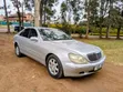 Mercedes-Benz S-Class S 320 (W220) 2001 Silver - 1