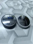 2pcs Blind Spot Mirrors - 360° Zinazoweza Kurekebishwa - 1