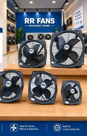 RR India 18-Inch Heavy Duty Metallic Exhaust Fan