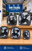 RR India 18-Inch Heavy Duty Metallic Exhaust Fan - 1