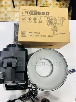 Bediro Professional Studio Light kwa Picha & Video