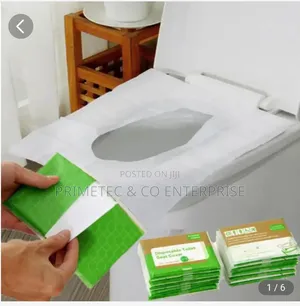 Disposable Toilet Seat Covers (10 Pack)