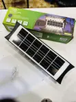 Solar Wall Lamp BK12 - Modern Outdoor Security Light - 1