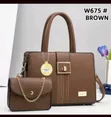 Chic Classic Crossed Handbag for Ladies - 1