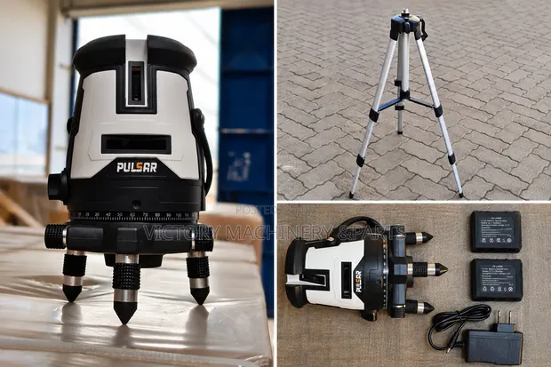 Pulsar Laser Leveler with Tripod Stand - 1