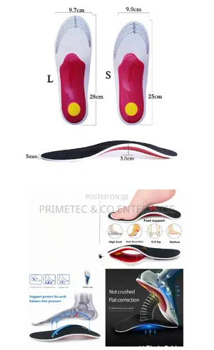 Orthopedic Arch Insoles for Flat Foot