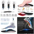 Orthopedic Arch Insoles kwa Flat Foot - 2