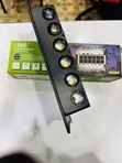 Solar Wall Lamp BK12 - Waterproof Outdoor Security Light - 1