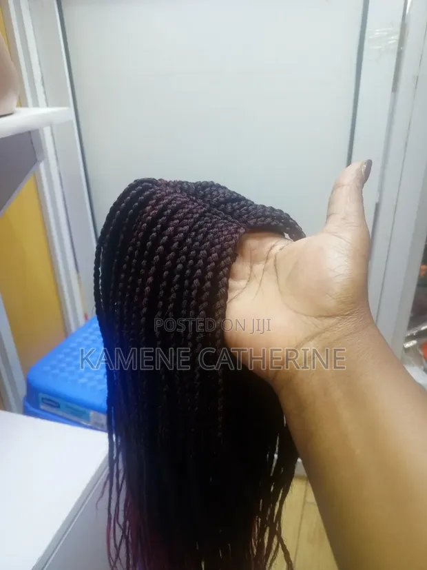 Braided Closure Wig - Short - 1