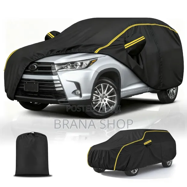 Premium Toyota LC200 SUV Cover - Sun, Dust & Weather Protection - 1