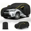Premium Toyota LC200 SUV Cover - Sun, Dust & Weather Protection - 1
