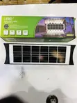 Solar Wall Lamp BK12 - Bright LED Outdoor Light - 2