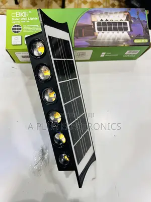 Solar Wall Lamp BK12 - Compound & Gate Light