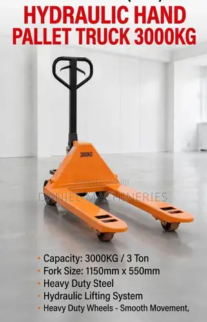 Heavy Duty Hydraulic Pallet Truck 3000kg